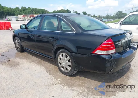2007 Mercury Montego Premier z USA, uszkodzony, nr VIN 1MEHM42167G603264